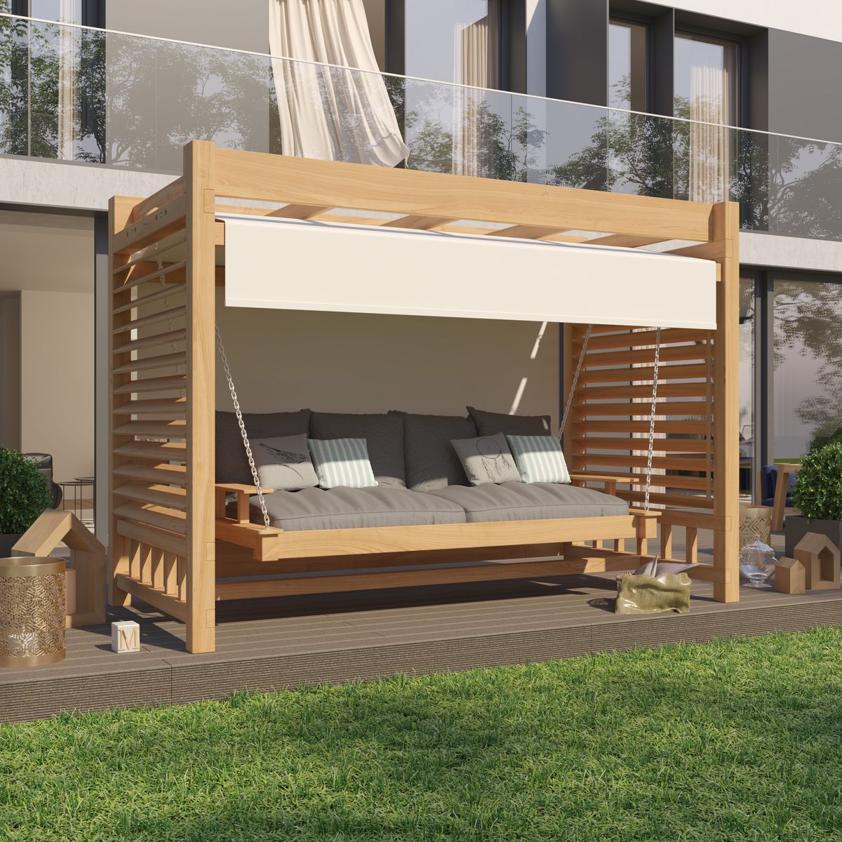 3D Rendering Explosionszeichnung