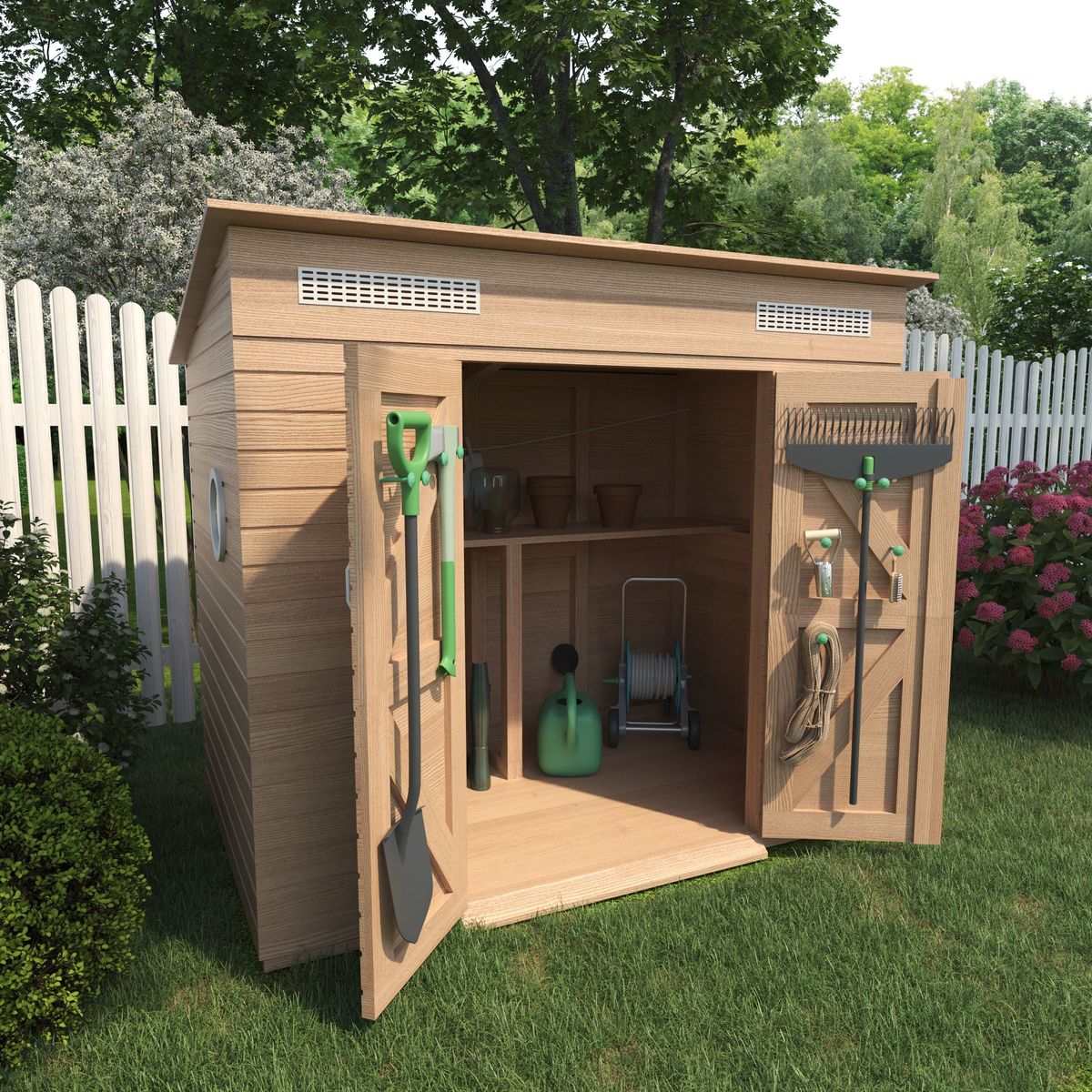 3D Rendering Explosionszeichnung