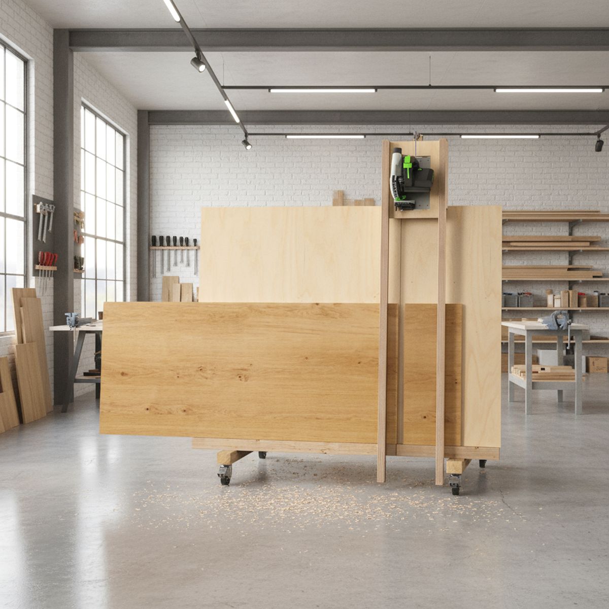 3D Rendering Explosionszeichnung