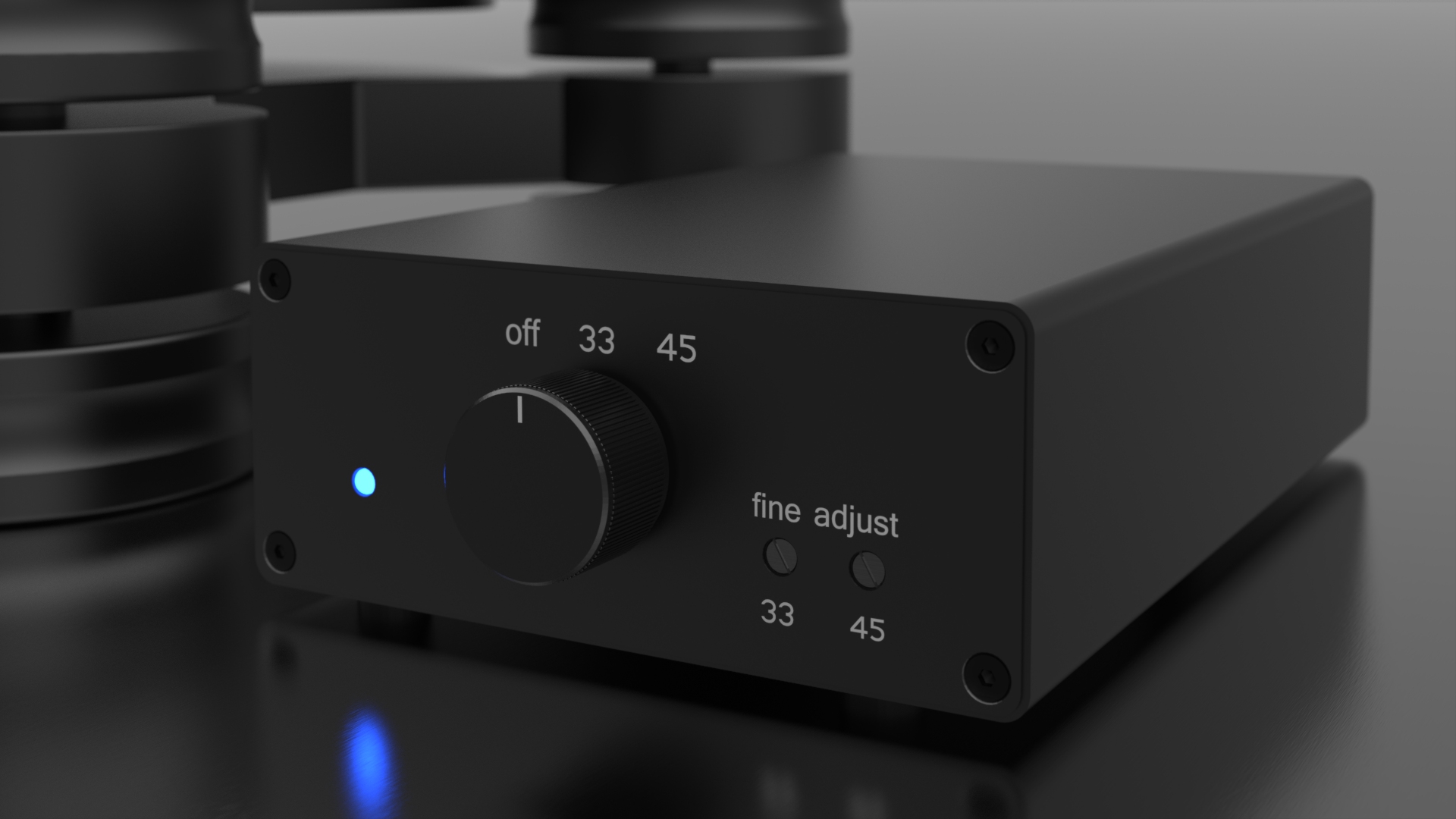 3D Rendering Explosionszeichnung