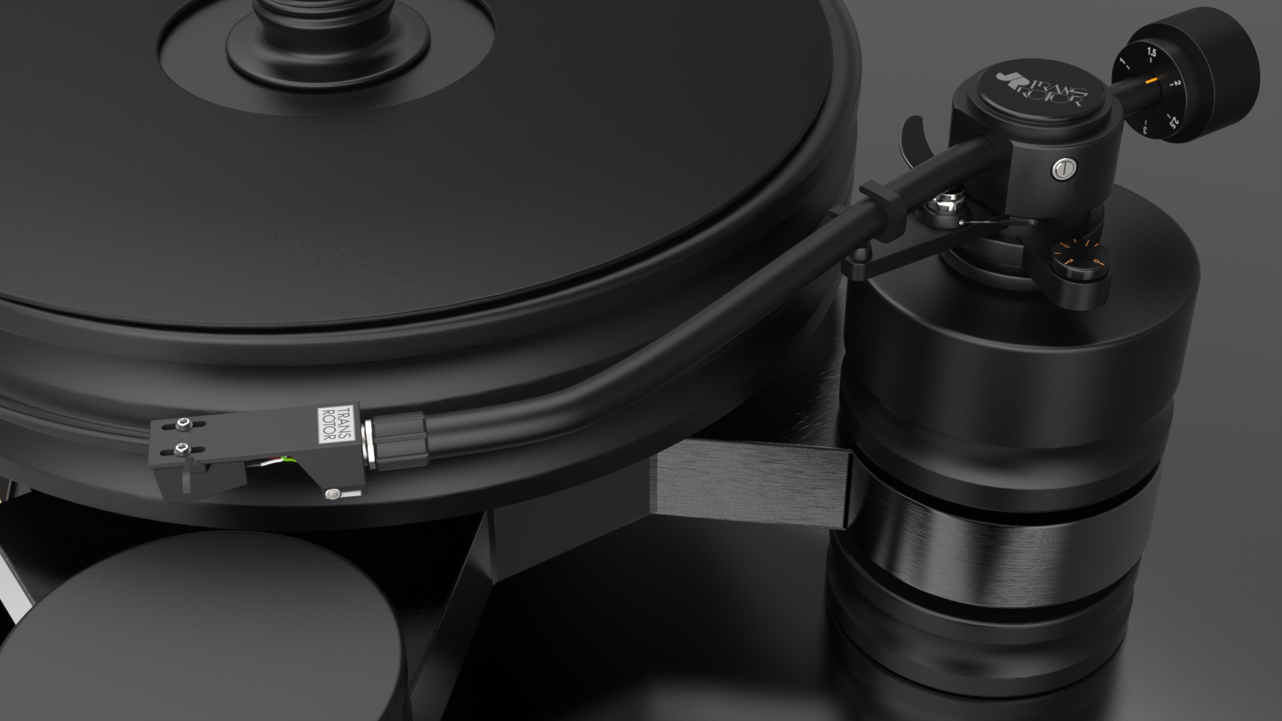 3D Rendering Explosionszeichnung