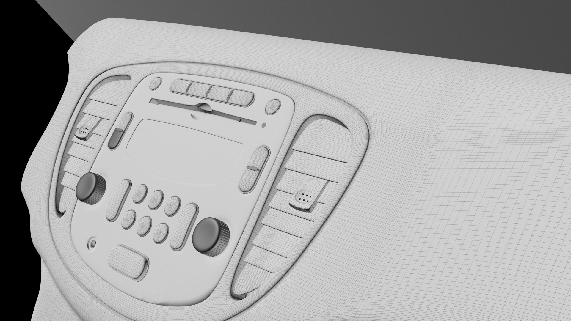 3D Rendering Explosionszeichnung