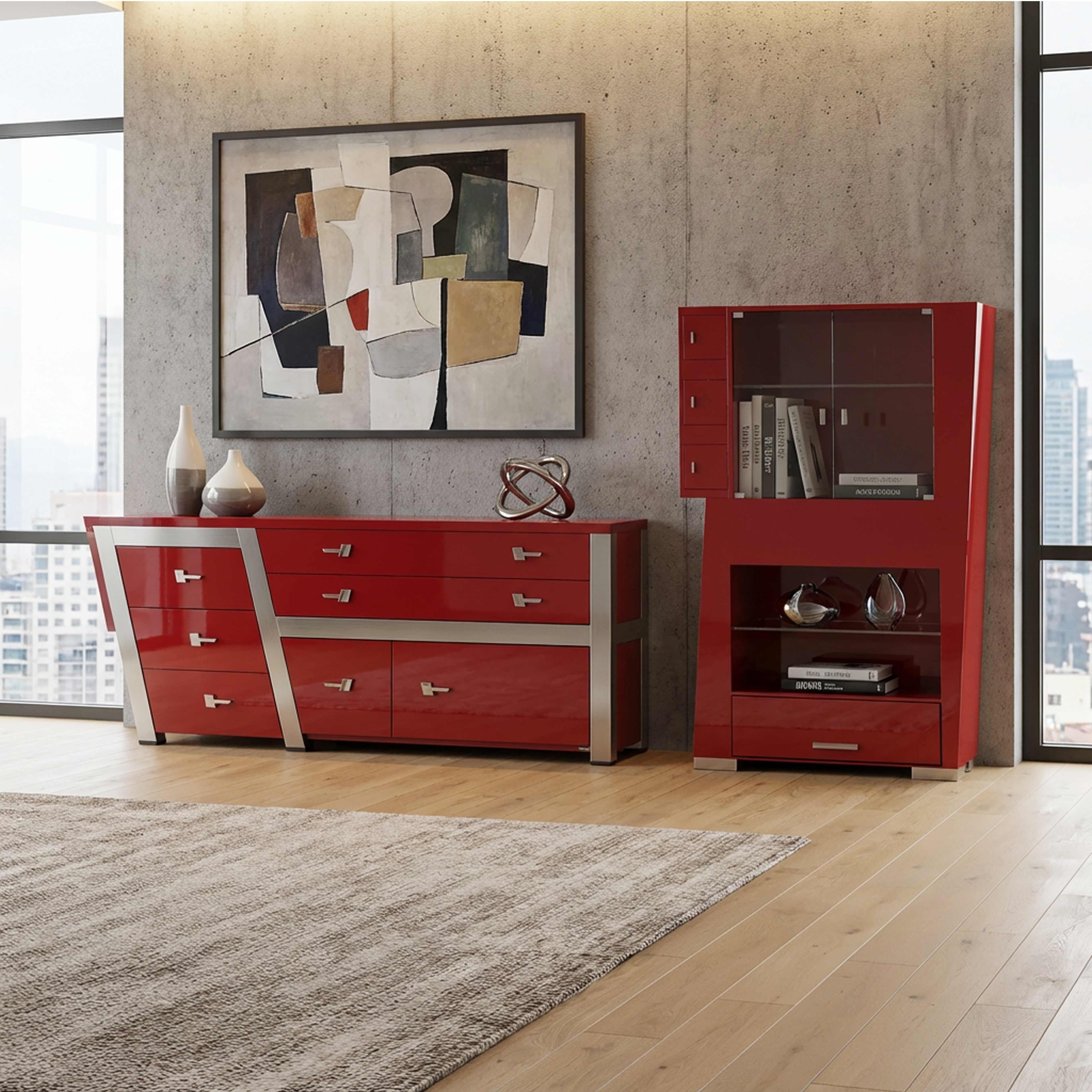 3D Rendering Explosionszeichnung