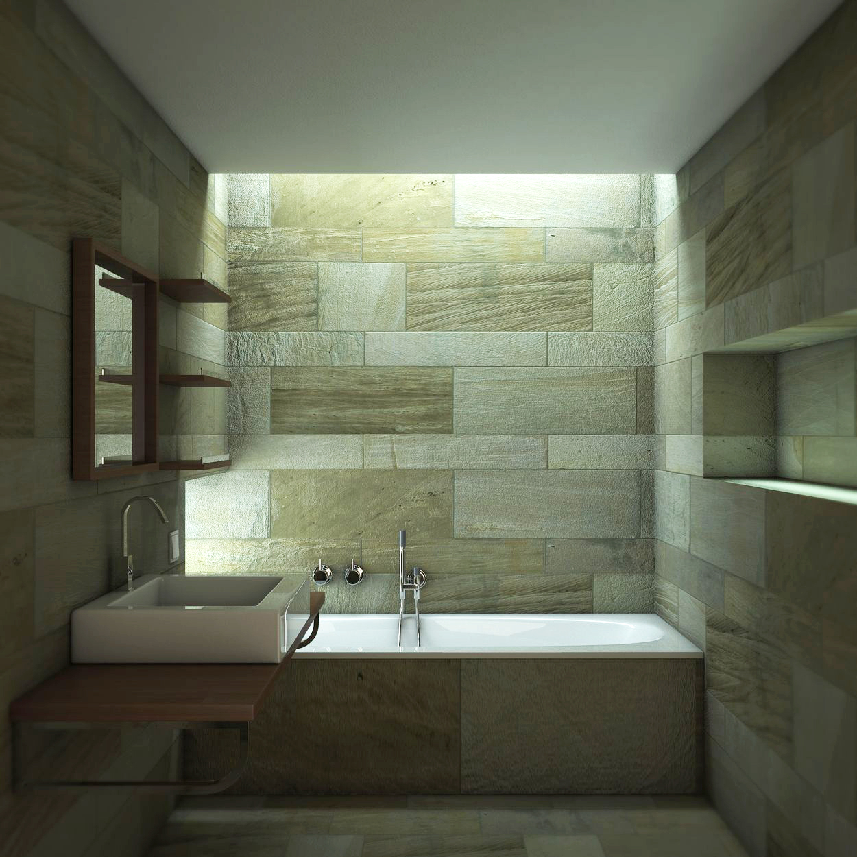 3D Rendering Explosionszeichnung