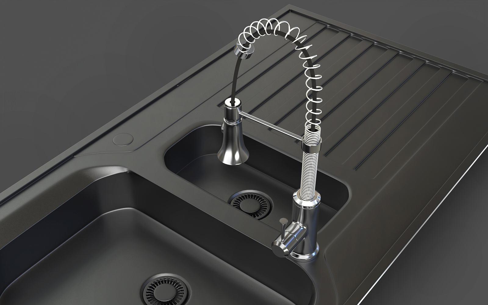 3D Rendering Explosionszeichnung