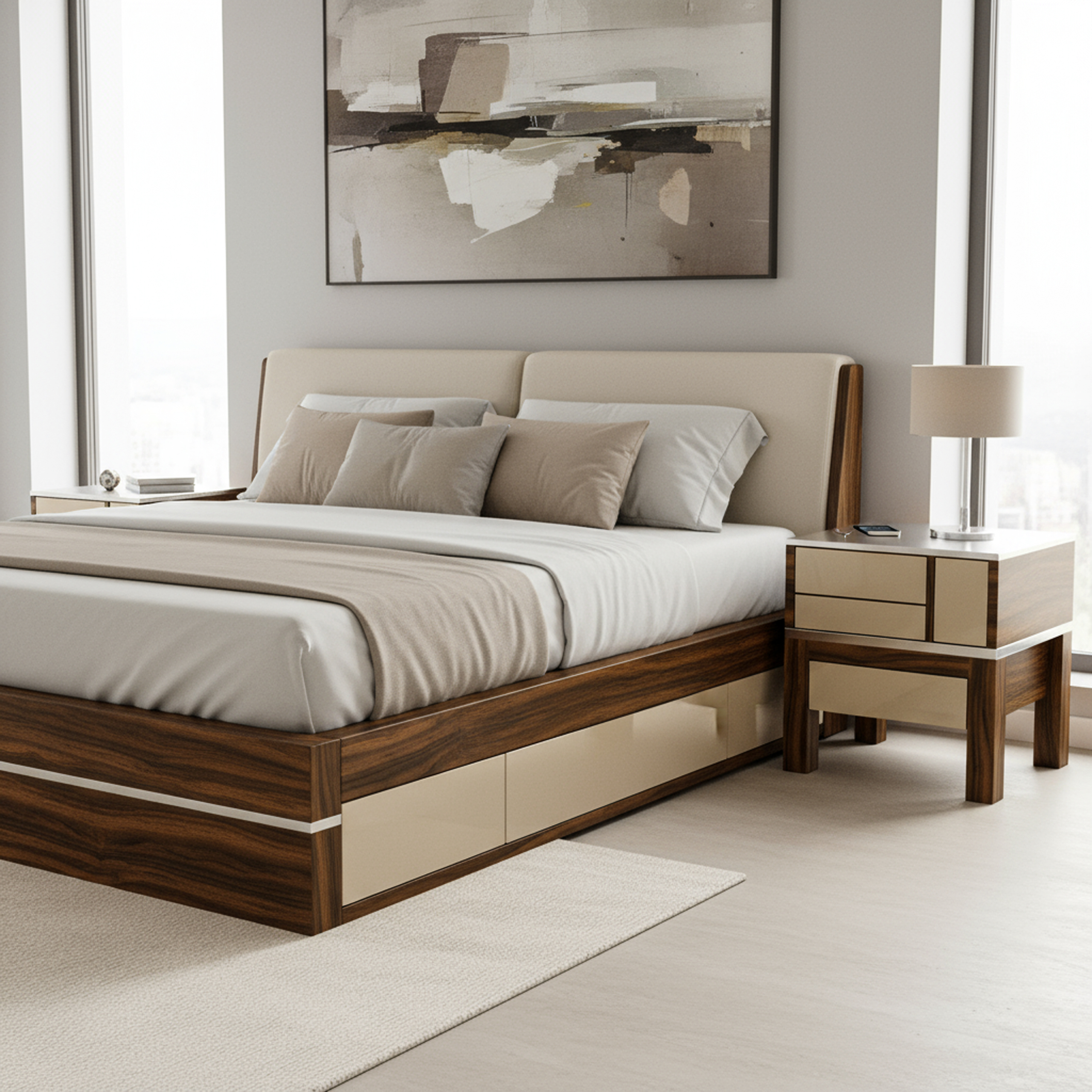 3D Rendering Explosionszeichnung